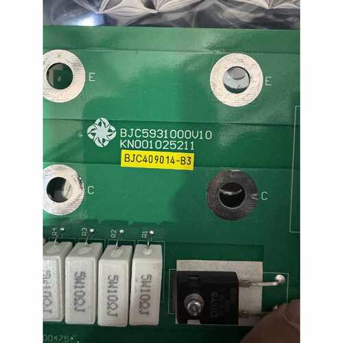 议价BJC5931000V10电源模块维修