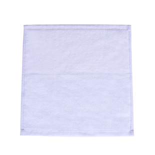 幼儿园毛巾全棉纯棉洗脸家用小方巾儿童擦手巾酒店宾馆美容院抹布