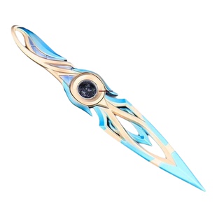 落英飞旋模型无畏契约游戏周边玩具刀莲花苦无近战武器皮cos道具