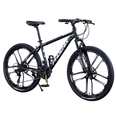 凤凰山地自行车成人越野变速减震