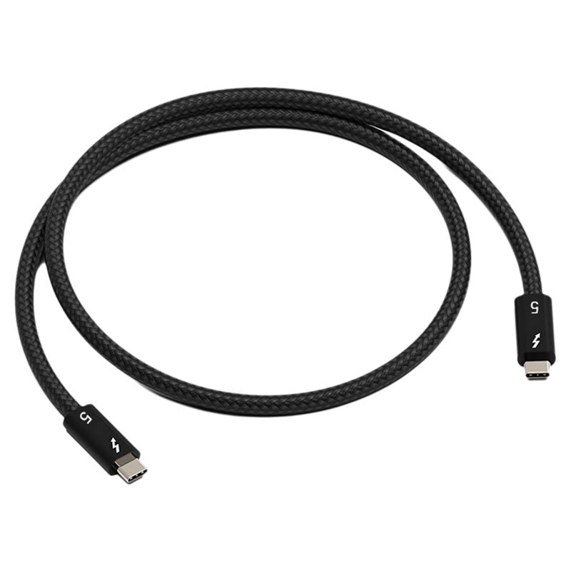 雷电5数据线USB-C雷雳4连接线16K
