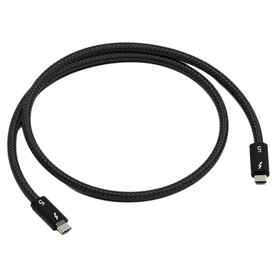 雷电5数据线USB-C雷雳4连接线16K