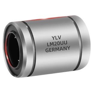 直线轴承LM20UU光轴4 5 6 3 10 12 13 16 8 25 30 35 40 50滑动60