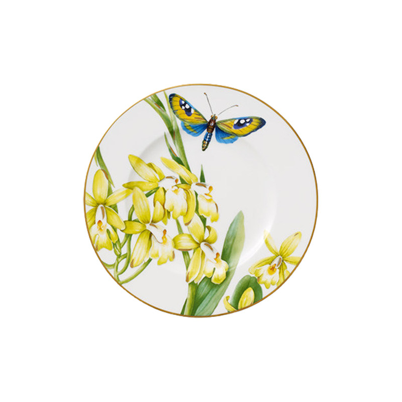 Villeroyboch德国唯宝餐具套装骨瓷餐具碗碟盘子家用米碗饭亚马逊