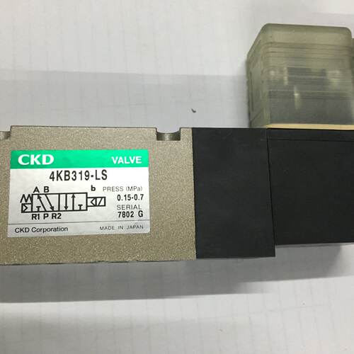 议价现货CKD电磁阀4KB319-LS原装真品AC110VAC220DC24当天发货