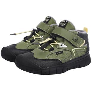 Dr.Kong江博士童鞋2025冬季新款加绒保暖男女宝宝儿童运动鞋户外