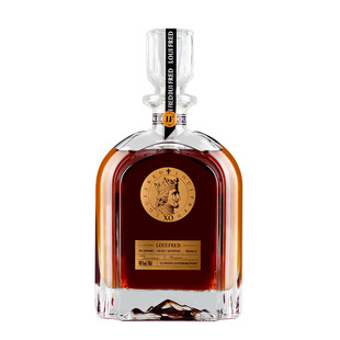 法国进口洋酒XO白兰地40度烈酒700ml礼盒装节日送礼至尊皇爵洋酒