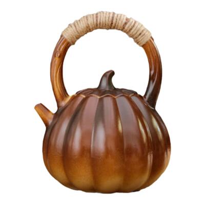 围炉煮茶壶炭火茶炉取暖炭烧茶炉罐罐茶煮茶器炭炉陶瓷户外烧烤炉
