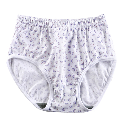 ab纯棉印花抗菌三角裤抗菌