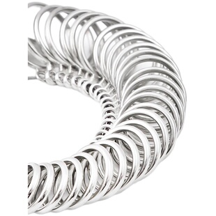 港度戒指圈环测量工具手指戒圈尺寸尺码大小测量圈手寸戒指量号器