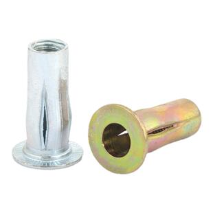 灯笼型拉铆螺母M4M5M6M8碳钢镀锌汽车件开槽膨胀铆接厚加长拉帽