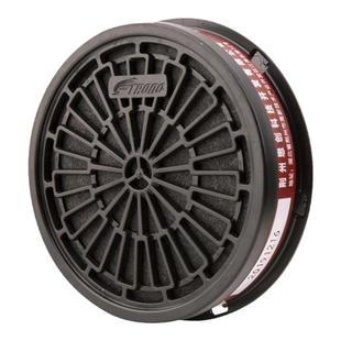 思创ST-FDG/X面罩滤毒盒喷漆化工农药装修有机气体工业粉尘过滤盒