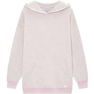 Juicy Couture【slow cleanfit系列】橘滋针织衫女上衣