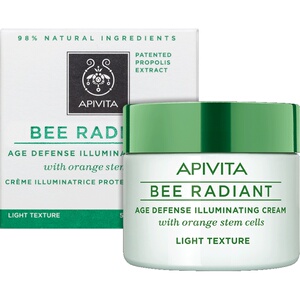 APIVITA/爱蜜葳塔亮肌抗皱修复清爽面霜淡纹匀亮滋养紧肤植萃50ml