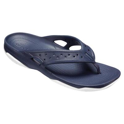 crocs夏季海边沙滩人字拖鞋