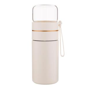 茶水分离保温杯316L不锈钢水杯茶杯个人专用女士办公室泡茶杯子男