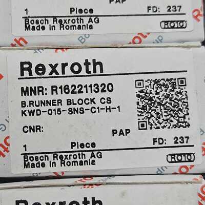 REXROTH R162211320 NEU (2 Stück)