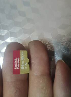 议价闪迪SanDisk Extreme 64GB TF卡