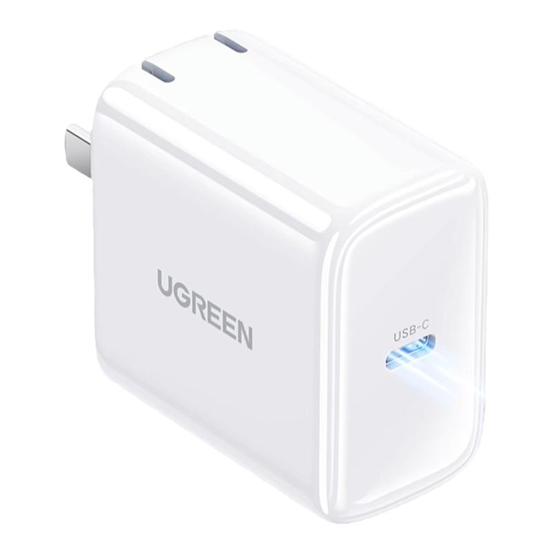 绿联65w充电器适用华为苹果小米联想macbookpro/小新air/mateBook14笔记本电脑ipad平板switch手机PD充电头