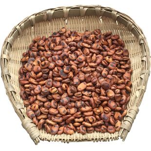 炒铁板胡豆铁豆子干炒蚕豆铁锅炒散装500克特硬农家原味炒胡豆