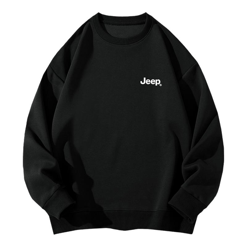 Jeep吉普童装男童圆领卫衣