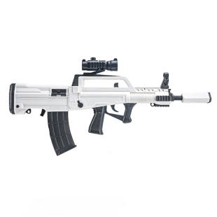 森柏龙qbz-95式电动连续速发软弹枪儿童突击冲锋男孩玩具吃鸡模型