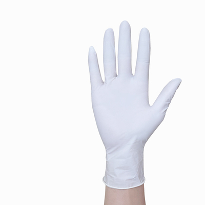 加厚防水胶皮家务白色一次性手套
