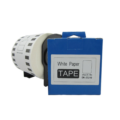 兄弟DK热敏标签QL打印机贴纸色带