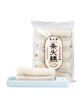 三关六码头条头糕红豆味300g/袋
