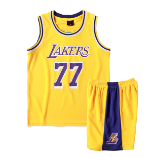 儿童篮球服套装男童东契奇球衣定制比赛队服小学生幼儿园运动训练