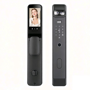 盼盼门专用智能锁密码门锁家用大帅中帅小帅大锁体465*40人脸识别