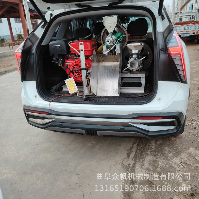 大米玉米膨化机五谷杂粮多功能食品糖酥康乐果爆米花机商用摆摊用