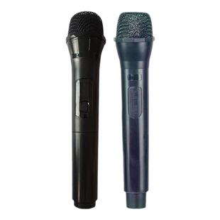 假话筒道具儿童口才班小记者采访学生假唱玩具手持仿真麦克风模型