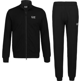 Armani/阿玛尼EA7男士2025新款纯棉休闲运动套装开衫卫衣夹克外套