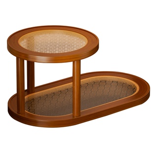 桌面置物架玄关钥匙入户收纳架小户型杯架多功能多层首饰摆放架子