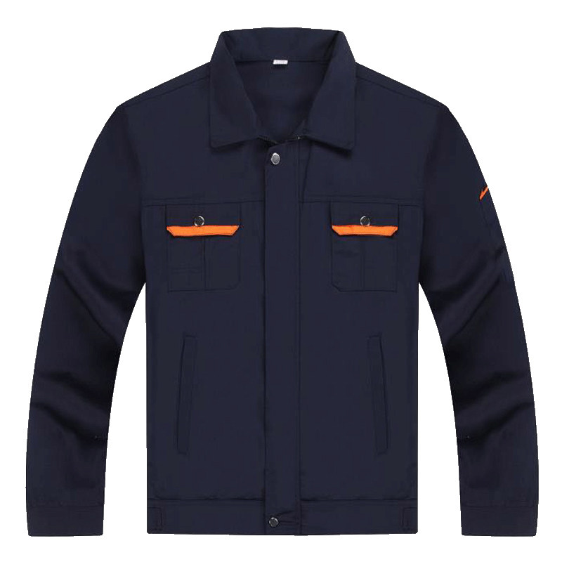 套装男士建筑汽修车间劳保服定制