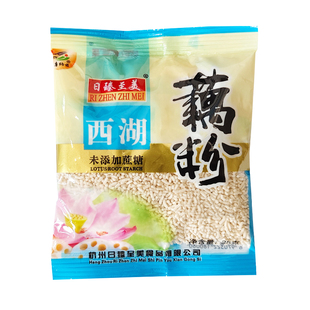 唐纳兹未添加蔗糖藕粉西湖莲藕粉羹营养早餐冲饮速食代餐25g一包
