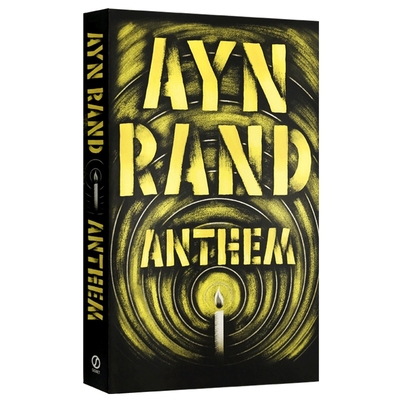 一个人 安兰德 英文原版小说 Anthem 英文版书籍 Ayn Rand 正版进口原版英文书 可搭源泉 阿特拉斯耸耸肩