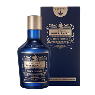 SCOTTHAMISH送男友好物男士专用BLUE BLENDED精华水180ml