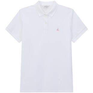BEANPOLE滨波  女士日常休闲简约清爽通勤多色翻领短袖POLO衫T恤
