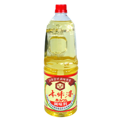 秋海田本味淋商用瓶装1.8L开平