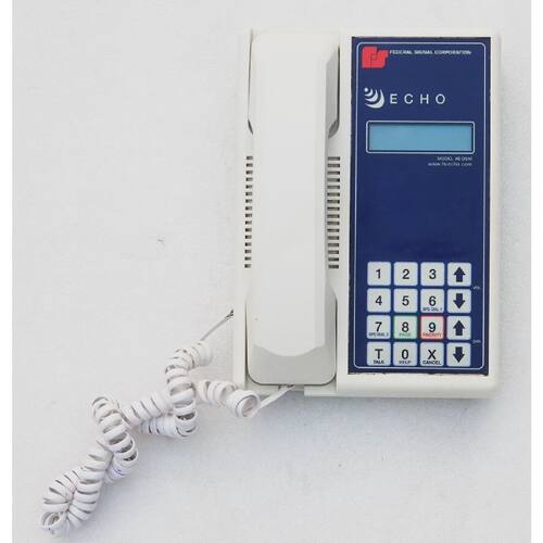 VGC FEDERAL SIGNAL ECHO EDSM HAZARDOUS LOCATION SHIP INTERCO