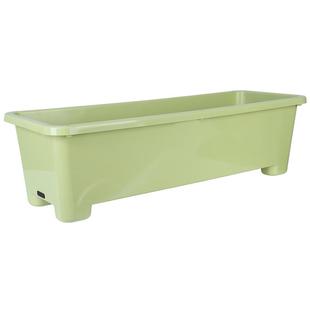 欧林泽阳台特大种菜盆蔬菜家庭阳台神器种植专用箱塑料长方形花盆