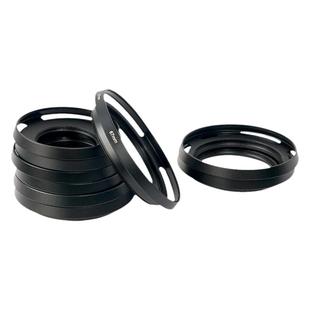 耐影广角款金属镂空遮光罩35/37/40.5/43/46/49/52/55/58/62/67风光人像镜头微单配件螺口通用超薄镂空遮光罩