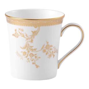 乔迁礼物|WEDGWOOD威基伍德骨瓷欧式浮雕GIO王薇薇马克杯水杯盒装