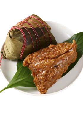 浙江新鲜辣味粽子特色小吃芋头
