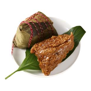 浙江衢州龙游特产芋头肉粽农家手工自制新鲜辣味粽子特色小吃早餐