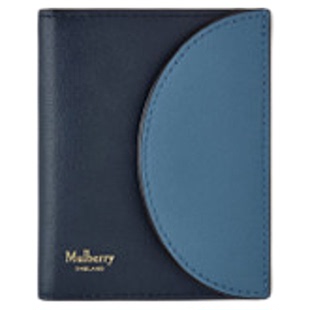 【礼物】Mulberry/玛葆俪紧凑型双折款钱包