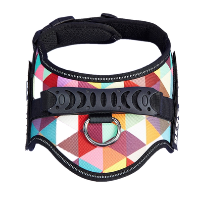 防爆冲边牧胸背牵引绳背心正品