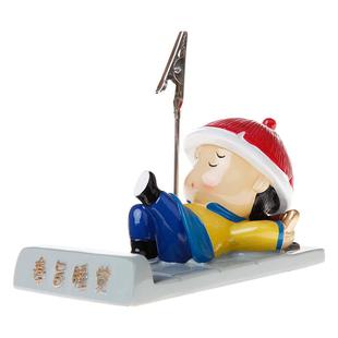 故宫淘宝｜奉旨睡觉桌面便签夹手机座手机架小礼品文创生日礼物